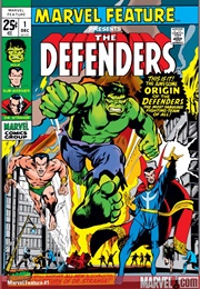 Marvel Feature #1 (Roy Thomas & Ross Andru)