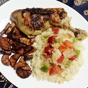 Attiéké (Côte D'ivoire)