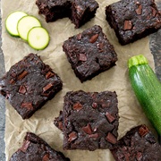 Courgette Brownie