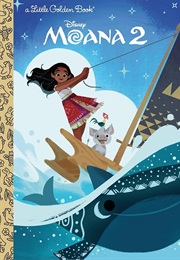 Moana 2 (Little Golden Books)