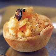 Tart Shell With Scrambled Eggs