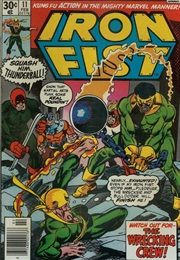 Iron Fist #11 (Chris Claremont & John Byrne)