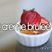 Eat Crème Brûlée