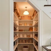 Under-Stairs Closet
