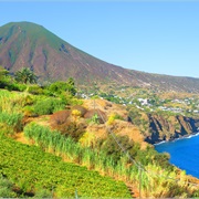 Salina Island, Sicily, Italy