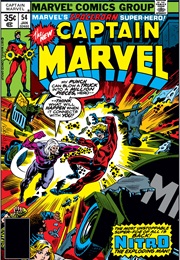 Captain Marvel #54 (Scott Edelman & Dave Cockrum)