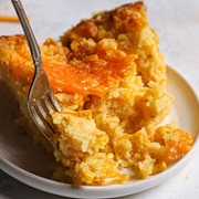 Cheddar Corn Casserole
