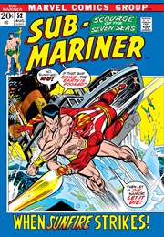 Sub-Mariner #52 (Bill Everett & Gil Kane)