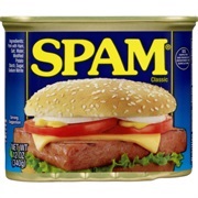 Spam or "Luncheon Meat"