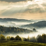 Poloniny, National Park, Slovakia / Poland