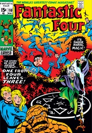Fantastic Four #110 (Stan Lee & John Buscema)