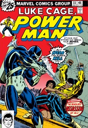 Power Man #33 (Don McGregor & Frank Robbins)
