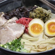 Tonkatsu Ramen (Fukuoka)