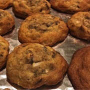 Onion Chocolate Chip Cookies
