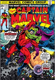 Captain Marvel #43 (Steve Englehart & Al Milgrom)