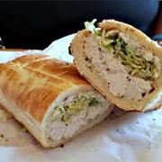 Potbelly Chicken Salad Sandwich