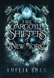 The Gargoyle Shifters of New York City: Books 1-5 (Amelia Shaw, Tamsin Baker)