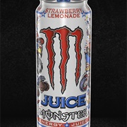 Monster Juice Strawberry Lemonade - 473Ml