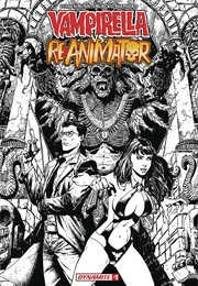 Vampirella vs. Reanimator (Cullen Bunn)