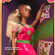 Sticker Craze Barbie