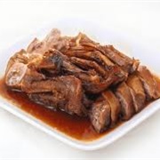 Braised Duck Chins