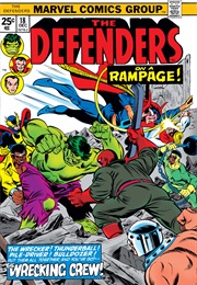 Defenders #18 (Len Wein & Sal Buscema)