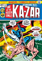 Astonishing Tales #17 (Mike Friedrich & Dan Adkins)