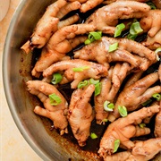 Braised Chicken Feet