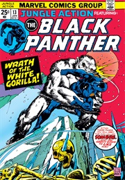 Jungle Action #13 (Don McGregor & Billy Graham)