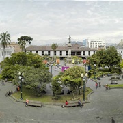 La Plaza Grande, Quito, Ecuador