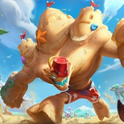 Pool Party Malphite