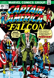 Captain America #176 (Steve Englehart & Sal Buscema)