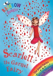 Scarlett the Garnet Fairy (Daisy Meadows)