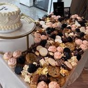 Grazing Cake for Wedding