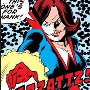 Black Wasp (Janet Van Dyne)