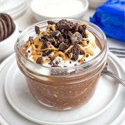 Cookies and Cream Oat Yogurt Bowl