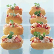 Mini Lobster Rolls