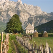 Theth, Albania