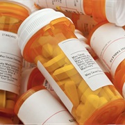 Your Bag Rattles From Carrying Pill Bottles