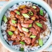 Vegetarian Red Beans and Rice