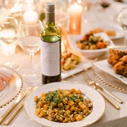 Plant-Focused Wedding Menus