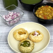 Ragda Pani Puri