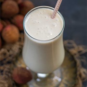 Lychee Yogurt Drink