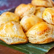 Curry Vegetarian Turnover