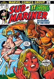 Sub-Mariner #58 (Bill Everett & Sam Kweskin)