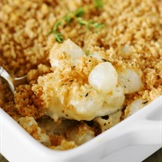 Pearl Onions Au Gratin