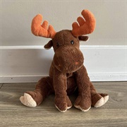 Stuffed Moose