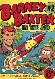 Barney Baxter in the Air (King Features)