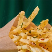 Burgerville Rosemary Fries