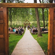 Wedding in Orchard